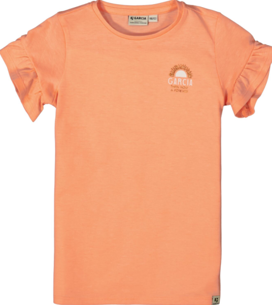 Garcia - T-Shirt orange